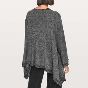 Lululemon poncho
